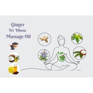 Bentong Ginger Tridosa Massage  Oil