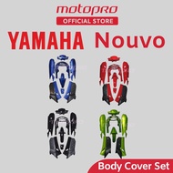 YAMAHA Nouvo AT115 Body Cover Set Coverset Body Kit Colour Parts Part Plain Nouvo