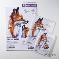 [Set of 10 Sheets] FUTUREBOOK Fine Art Drawing Paper 300 /160 GSM size A3 A4 A5