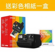 Polaroid - Polaroid Go Gen.2 二代超迷你即影即有相機 - 黑色 + 送相紙一盒