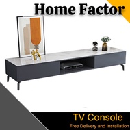 TV Console (Free 🚚🛠️)0719 Minimalist Style TV Cabinet/TV Table/ TV Rack/TV stand console