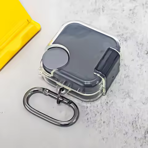 Transparent Headphone Protective Cover For CMF Buds Pro 2/Buds 2 Plus(2025) Anti-Scratch TPU Earphon