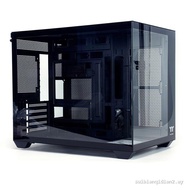 TT Sailor F6 Anime Theme Custom Side Transparent Sea View Room Chassis Computer Desktop MATX Motherb