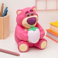 Disney迪士尼 Lotso GloBuddies 熊抱哥 草莓熊3D立體變色造型燈