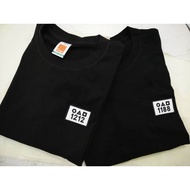 SQUID GAME Embroidery Microfiber Wording Number Tag T Shirt  Couple Family Birthday 鱿鱼游戏号码刺绣名字衣服 Baj