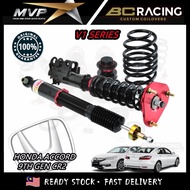 Original BC Racing V1 Honda Accord G9 CR2 2.0 / 2.4 '13-17 Adjustable Absorber High Low Soft Hard 32