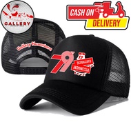 Gallery Nusantara Trucker Hats DIRGAHAYU INDONESIA - Distro Hats 17 AUGUST Logo - Premium Independen