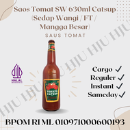 Saos Tomat SW 630ml Catsup (Sedap Wangi / FT / Mangga Besar)