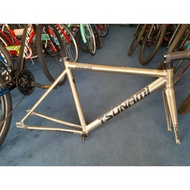 Tsunami Alloy frame and fork-Fixie