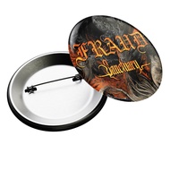 FRAUD BUTTON PIN - SANCTUARY
