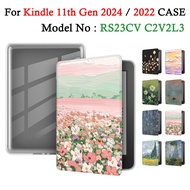 For Kindle 11th Gen 2024 2022 6.0 inch RS23CV C2V2L3 High quality acrylic DIY Fashion E-Reader case