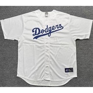 MLB DODGERS LA 道奇隊 短袖 球衣 大尺碼XL~7XL