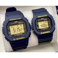G SHOCK PETAK COUPLE MEN WOMEN JAM TANGAN COUPLE SET Pasangan lelaki dan Perempuan