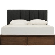 Arturo - Ritsu Bedframe with Storage (QS)