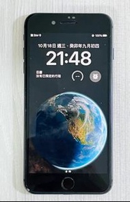 *見描述* 極新 港版 ZP機  Apple iPhone 8 plus 128GB Space Grey 太空灰 Touch ID 最後一代指紋解鎖機