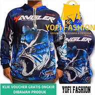 Baju mancing Jersey mancing Kaos mancing Baju pancing bagus dan murah
