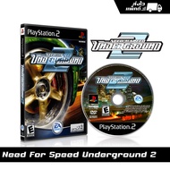 แผ่นเกม PS2 Need For Speed Underground 2 (english) สกรีนแผ่น พร้อมปกใส่กล่อง