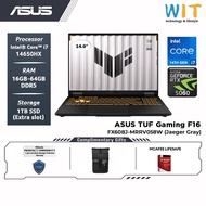 ASUS TUF Gaming F16 FX608J-MRRV058W (Intel Core i7-14650HX/16GB-32GB RAM/1TB SSD/RTX5060 8GB/16''FHD