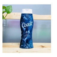 Coast 2IN1 Hair Shampoo & Body Wash 532ml