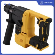DBM.HOME-Brushless Electric Hammer Drill Multifunctional Rotary Cordless Drilling Chiseling Tool for