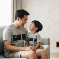 KATUN Couple T-shirts for Father and Son Ctrl C Copy Ctrl V Paste Computer Programmer, Sizes S, M, L