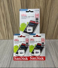 ❤️全新行貨現貨❤️SanDisk Ultra A1 U3 C10 microSDXC UHS-I Card R:100mb/s 🔆32GB 64GB 128GB🔆