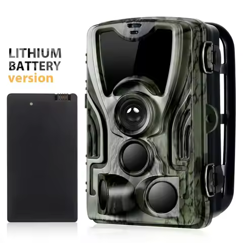 Suntekcam HC-801A Hunting Camera With 5000Mah Lithium Battery 16MP 64GB Trail Camera IP65 Photo Trap