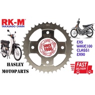 Rkm Original Sprocket spoket 428 Honda Ex5 Dream