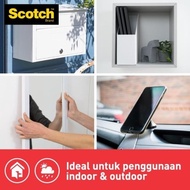 Scotch Tape Adhesive EXTREME Mounting Tape 414-S19 19 MM X 1.5 M