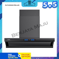 Livinox 2580m3/hr Compact Slanted Chimney Hood LCH-BARTEK DC-90BL (Smart Motion Sensor)