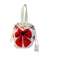 NUNU Mia Knitted Bucket Bag - Women Fashion Knitted Bucket Bag Handbag Beg Tangan Wanita Kain Rajuta