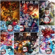 USB Flashdisk Demon Slayer Kimetsu no Yaiba Season 1-4 + Movie 16GB