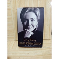 Import Living History Hillary Rodham Clinton Memories