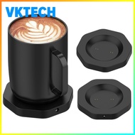 [Vktech] Charging Coaster for Ember Temperature Control Smart Mug 1 2 DC5.5x2.1mm Interface Charging