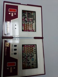 1983 Nintendo Game and Watch ~ Mario Bros Multi Dual Screen