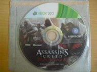 ※隨緣※XBOX360 Assassin：刺客教條《一片裝》遊戲片㊣正版㊣值得收藏/光碟正常/裸片包裝．一片裝399元