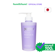 DR ZERO Redenical Conditioner Women 400ml คอนดิชันเนอร์ สำหรับผู้หญิง บำรุงผม ลดขาดหลุดร่วง found & 