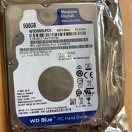 熱賣西數WD5000LPCX機械硬盤5400轉 SATA 500G 2.5寸 超薄7MM 緩存16M