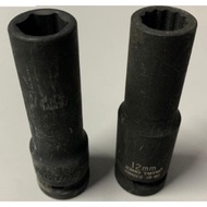 KING TOYO 1/2" DEEP IMPACT SOCKET 6 POINT