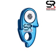 GOATLINK ALLOY RD REAR DERAILLEUR DROP OUT SAMBUNGAN ANTING SEPEDA GOT GOAT LINK PENYAMBUNG TAMBAHAN