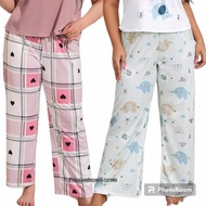 Sleepwear Pajama pants for Men and Women High quality Plus size Plaid comfortable Sleepwear Pants