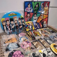 NEW MHA - My Hero Academia HEROES Mix Anime Merch Bakugo Allmight Deku Ochacco Shoto Kirishima