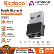 MCDODO USB Bluetooth Adapter Wireless Dongle PC Bluetooth Receiver 5.1