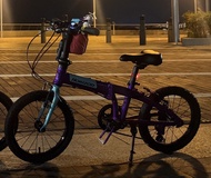 (極少踩 新淨） Horizon Flip  16寸 7速 鋁合金兒童摺合單車
