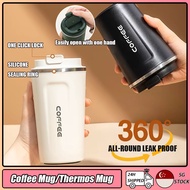 【SG Stock】Thermal Flask Stainless Steel  VacuumWater Bottle Coffee Cup Vacuum Cup  Insulated Bottle Mug  Bpa Free Flask 510ml/tiger thermal flask/thermal bottle/thermal cup/coffee tumbler/thermal mug