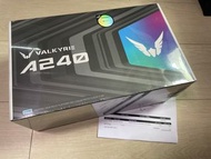 【全新行貨】Valkyrie A240 CPU Liquid Cooler 水冷 ARGB