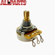 Allparts EP-0085-000 CTS 250K Split Shaft Audio Pot Guitar Part