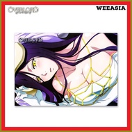 ✼ ▫ ◵ OVERLORD Anime A4 Posters HD Print with FREEBIES | WEEASIA