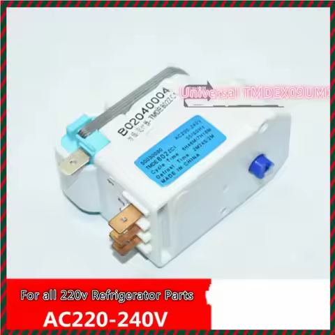 defrost timer Universal sankyo TMDEX09UM1, AC 200-240V, 3018100310 H.J Daewoo cooler For all 220v Re