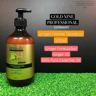 Gold Nine Professional Ginger Shampoo 500ml /tonic